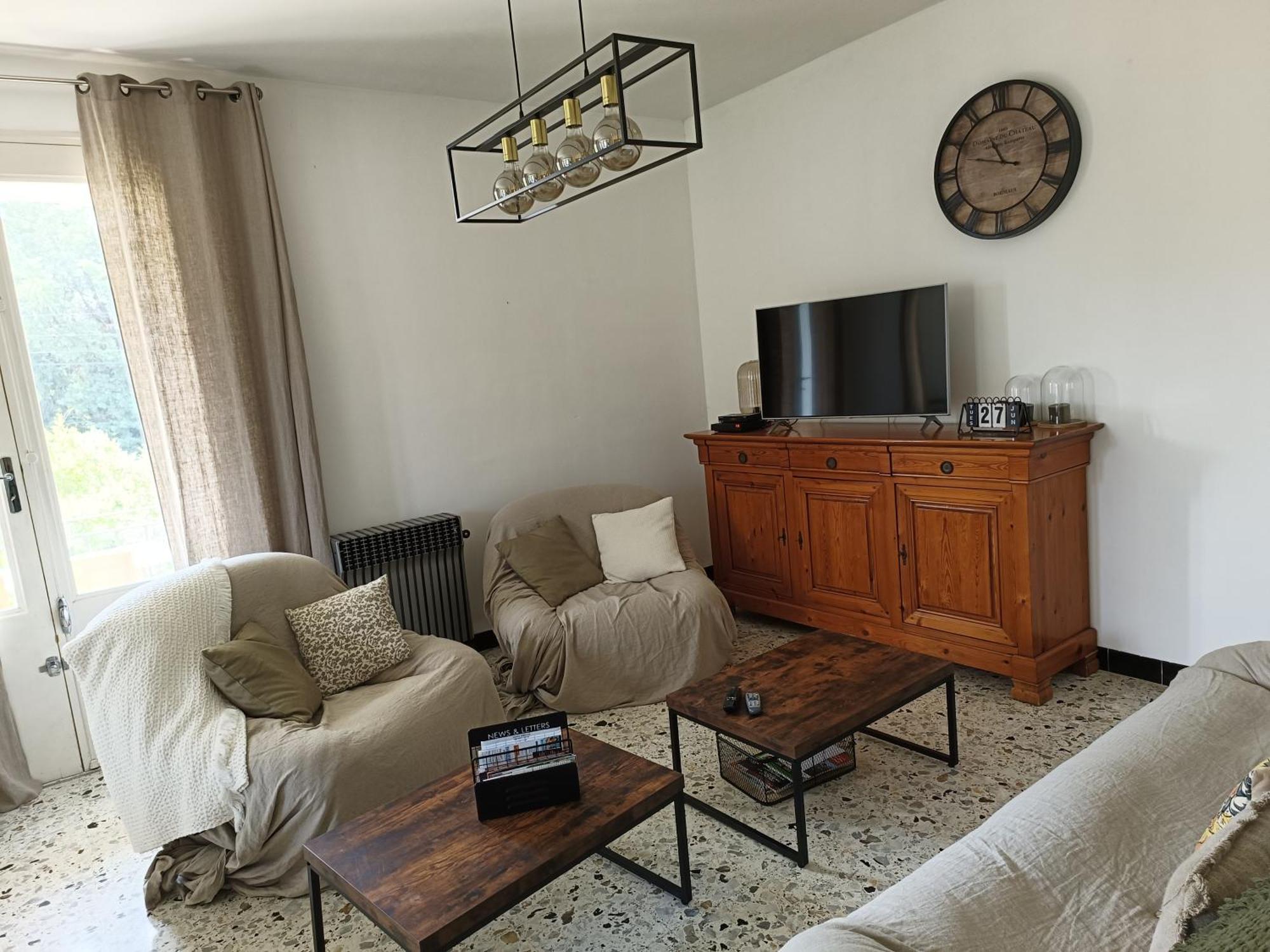 A L'Ombre De L'Olivier Villa Orgon ภายนอก รูปภาพ